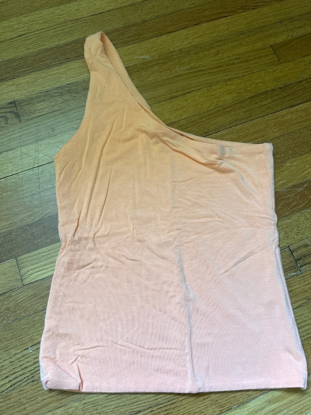 Jcrew one shoulder top